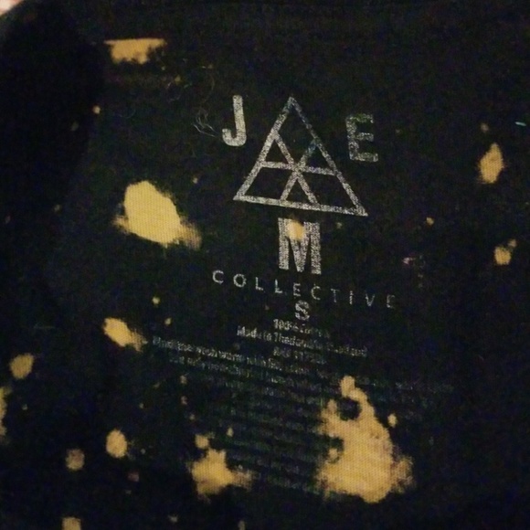 Urban Outfitters JEM Collective Bleach Shirt - Picture 4 of 5